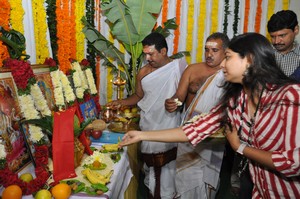 Sunil and N Shankar Movie Opening